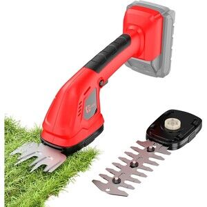 Cordless Hedge Trimmer Compatible w Milwaukee 18V Battery 2 in 1 Grass Trimmer